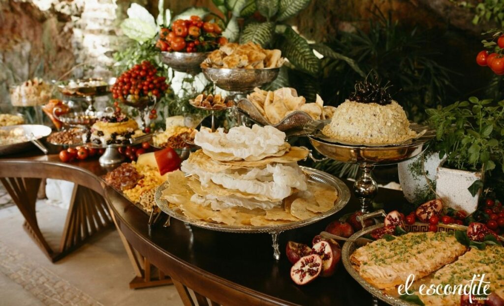 Gracias por acompañarnos en 2025: juntos seguimos dando sabor a cada evento 4 Agradecimiento 2025 Catering El Escondite