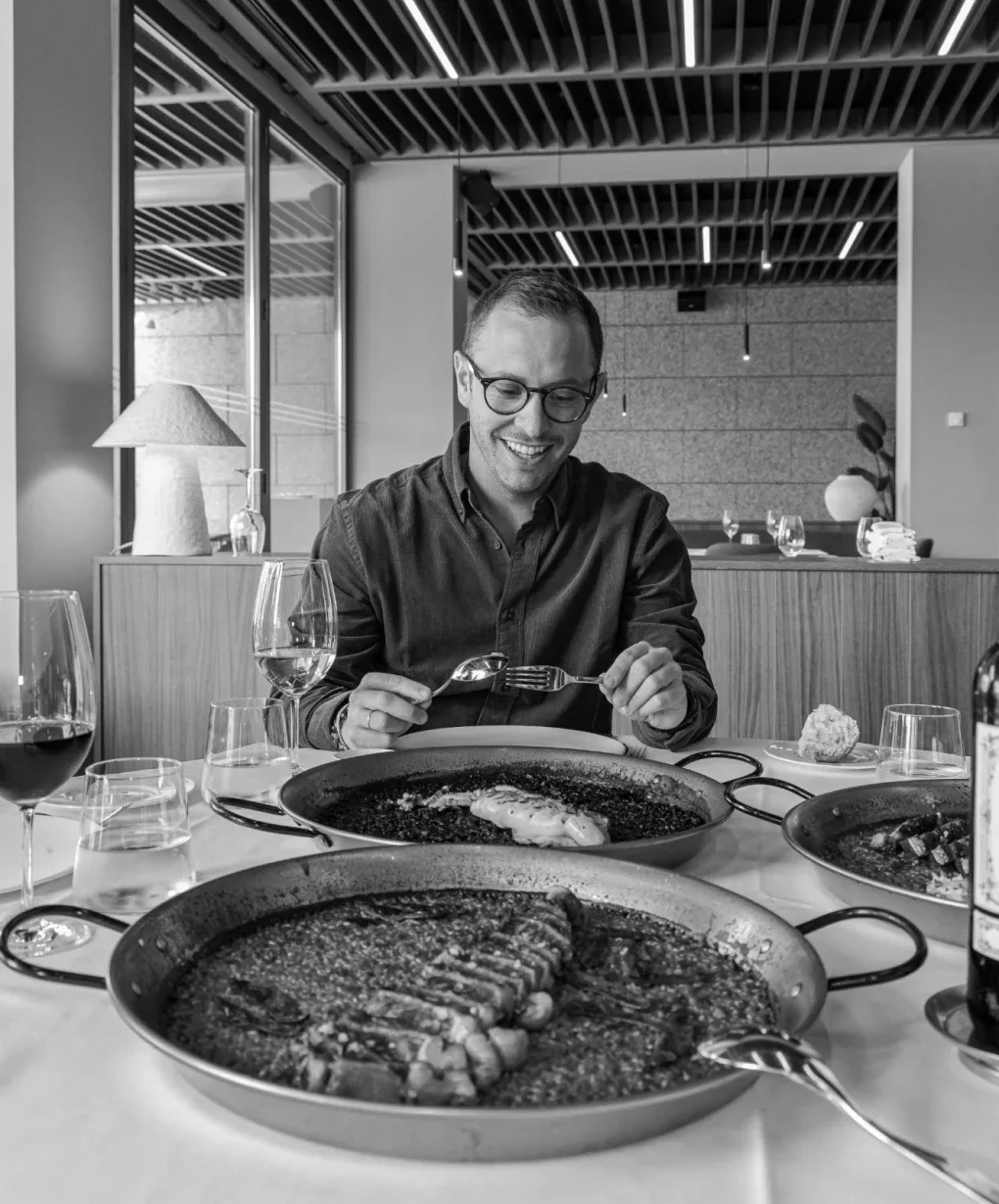 Antonio Sampalo El Escondite Catering