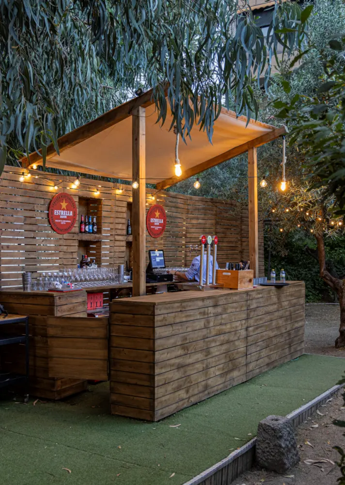 El Olivar El Escondite Catering 2