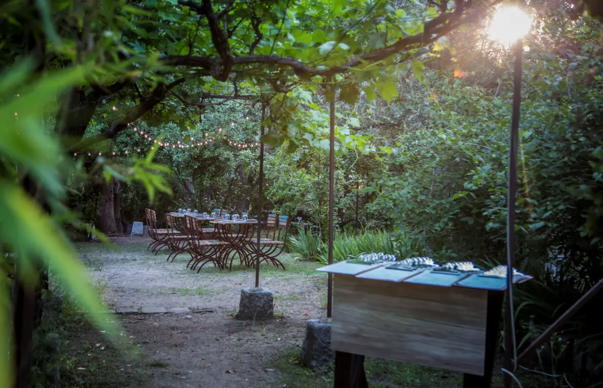 El Olivar El Escondite Catering 3
