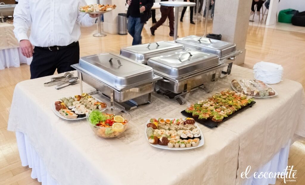 Catering para pequeños eventos: Ideal para cualquier aniversario 7 catering para pequenos eventos 1