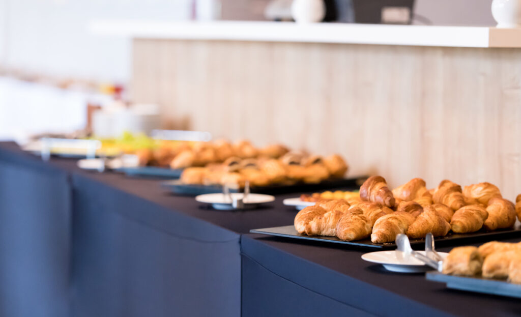 como elegir desayuno eventos empresa