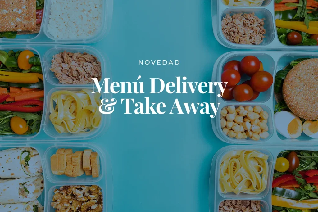 Menú para particulares y oficinas 1 delivery take away