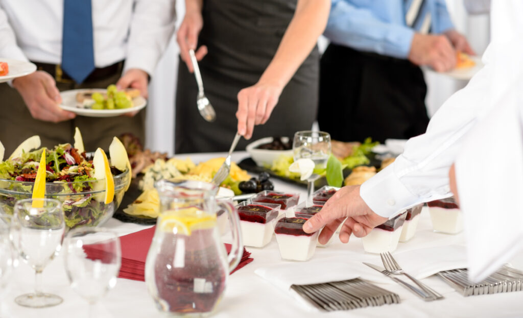 importancia catering marketing corporativo