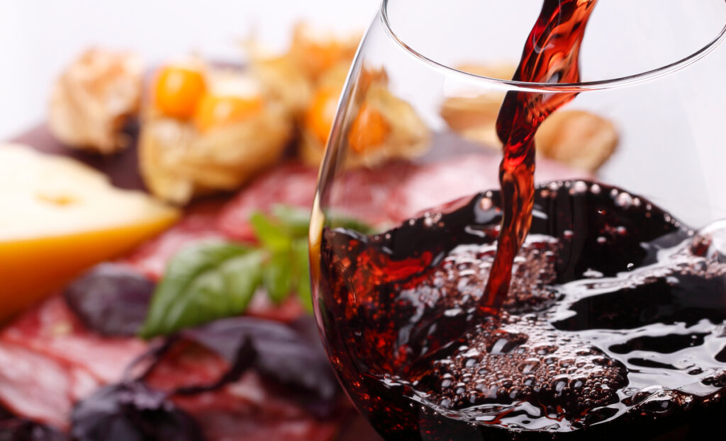 maridaje vinos