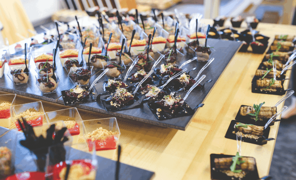 menus para eventos en 2024