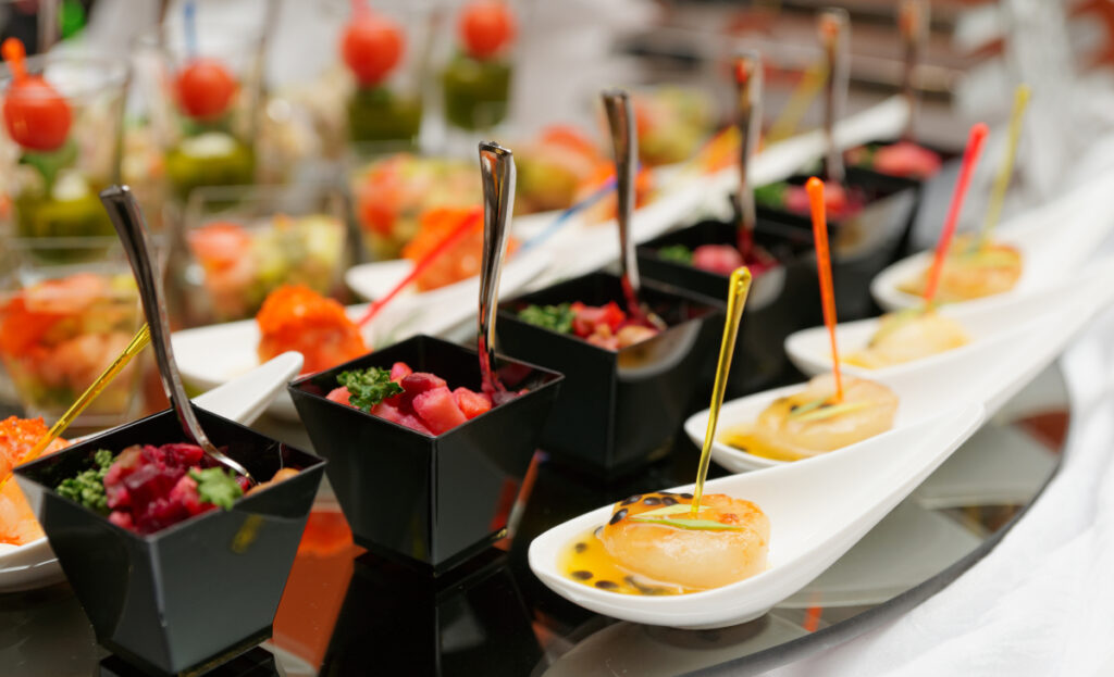 Tipos de catering que más triunfan 7 tipos catering triunfan