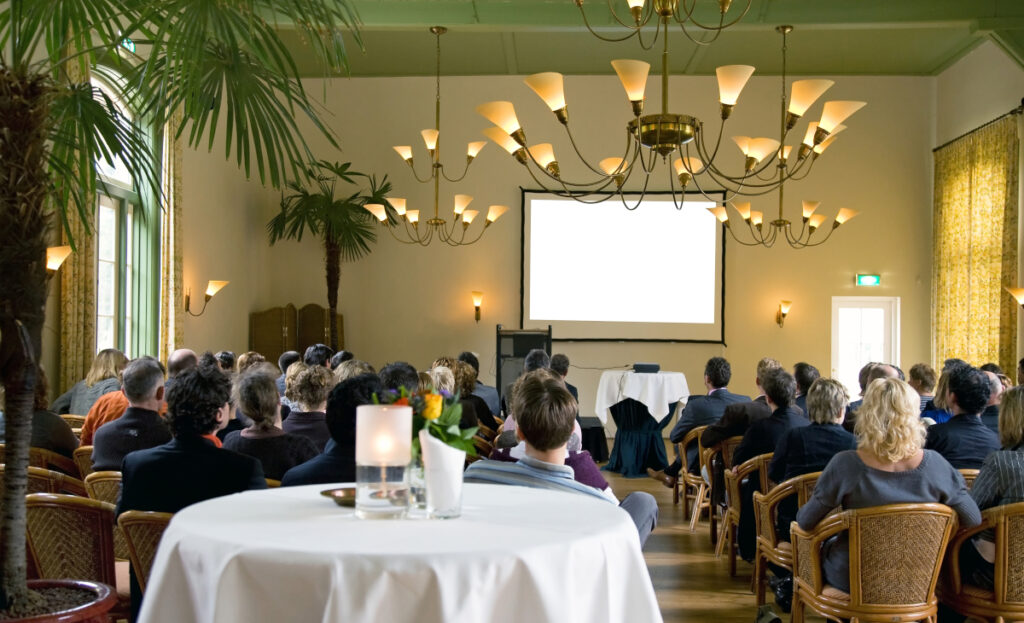 tipos eventos empresa