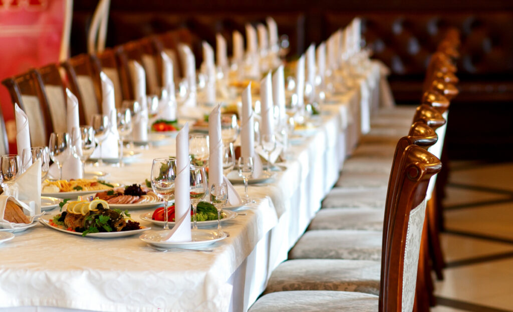 ventanas catering comunion bautizo