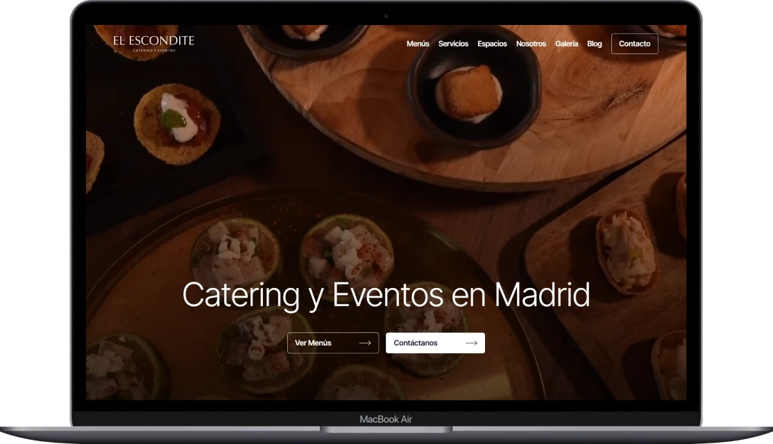 cateringescondite portatil