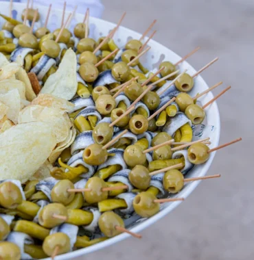 Menús 3 El Escondite Catering